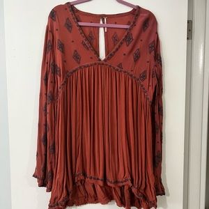 Free people tunic top